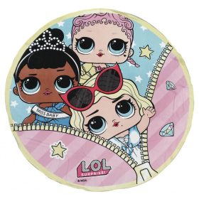   LOL Surprise forma törölköző, törölköző 130 cm (Fast Dry)