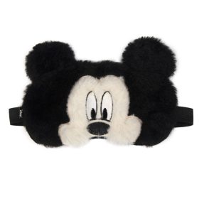 Mickey egér Black felnőtt alvómaszk, éjszaki szemmaszk