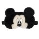 Mickey egér Black felnőtt alvómaszk, éjszaki szemmaszk