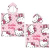 Hello Kitty Cherry strand törölköző poncsó 50x115 cm (Fast Dry)