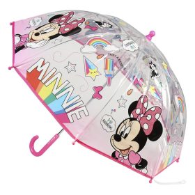 Minnie egér Paint gyerek átlátszó esernyő Ø71 cm