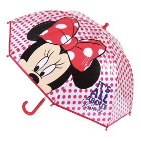Minnie egér Dots gyerek átlátszó esernyő Ø71 cm
