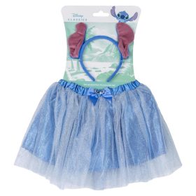   Lilo és Stitch, A csillagkutya Sparkle gyerek szoknya és hajpánt szett 3 - 8 év / 98 - 128 cm