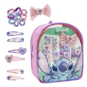 Lilo és Stitch Alien Love hajkiegészítő szett táskában