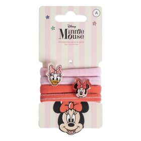 Minnie egér Daisy hajgumi szett 4 db-os