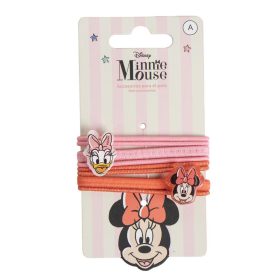 Minnie egér Daisy hajgumi szett 8 db-os