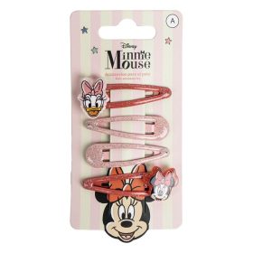 Minnie egér Daisy hajcsat szett 4 db-os