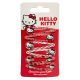 Hello Kitty Sweet hajcsat szett 6 db-os