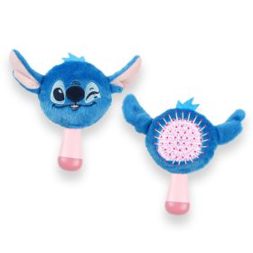   Lilo és Stitch, A csillagkutya Wink mini plüss hajkefe 13 cm