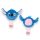 Lilo és Stitch, A csillagkutya Wink mini plüss hajkefe 13 cm