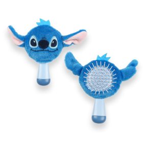   Lilo és Stitch, A csillagkutya Blue mini plüss hajkefe 13 cm