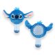 Lilo és Stitch, A csillagkutya Blue mini plüss hajkefe 13 cm