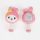 Hello Kitty Melody mini plüss hajkefe 13 cm
