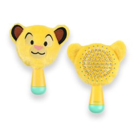 Az Oroszlánkiráy Simba mini plüss hajkefe 13 cm