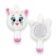 Marie cica Smile mini plüss hajkefe 13 cm