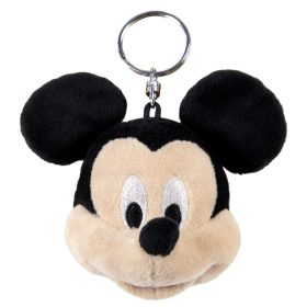 Mickey egér Smile Clip plüss kulcstartó 10 cm