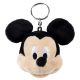 Mickey egér Smile Clip plüss kulcstartó 10 cm