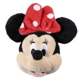 Minnie egér Glam plüss kulcstartó 10 cm