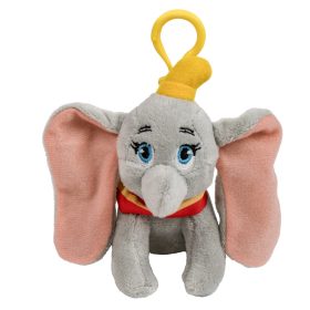 Dumbo Fluffy 3D plüss figura akasztóval 13 cm