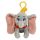 Dumbo Fluffy 3D plüss figura akasztóval 13 cm