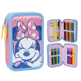 Minnie egér Laugh tolltartó töltött 2 emeletes