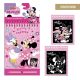 Minnie egér Besties scratch képkarcoló és színező szett