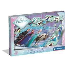   Jégvarázs Ice Kingdom interaktív 24 db-os puzzle Clementoni