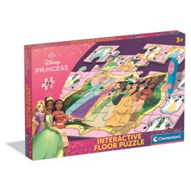 Hercegnők Reunion interaktív 24 db-os puzzle Clementoni