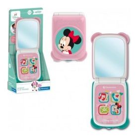   Minnie egér Mirror interaktív összecsukható okostelefon Clementoni