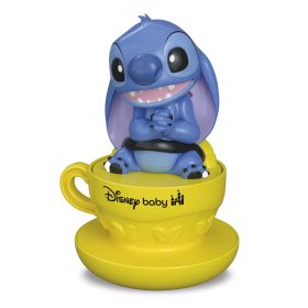   Lilo és Stitch, A csillagkutya Toothy pörgethető figura teáscsészén Clementoni