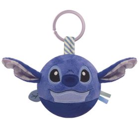   Lilo és Stitch, A csillagkutya Round plüss labdafigura, baba csörgő Clementoni