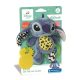 Lilo és Stitch, A csillagkutya Ananas plüss figura és rágóka Clementoni
