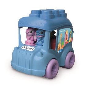   Lilo és Stitch, A csillagkutya Clemmy szenzoros formaválogató busz Clementoni
