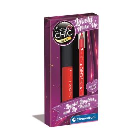   Crazy Chic Cherry szájfény és szájkontúrceruza Clementoni