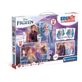   Jégvarázs Seasons 4 az 1-ben játékgyűjtemény Clementoni