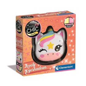 Crazy Chic Unicorn szemhéjfesték szett Clementoni