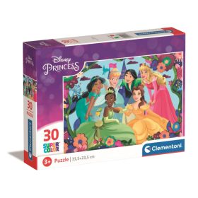 Hercegnők Enchanted Six 30 db-os puzzle Clementoni