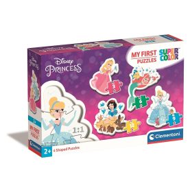 Hercegnők My First baba forma puzzle Clementoni