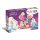 Hercegnők My First baba forma puzzle Clementoni