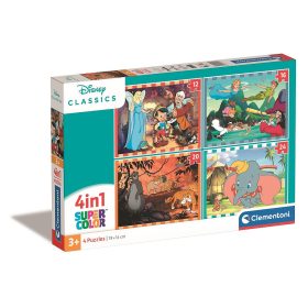 Classics Tale 4 az 1-ben puzzle Clementoni