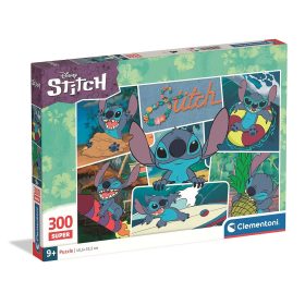   Lilo és Stitch, A csillagkutya Beach Party 300 db-os puzzle Clementoni