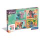 Lilo és Stitch, A csillagkutya Ohana Moments 4 az 1-ben puzzle Clementoni
