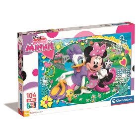 Minnie egér Daisy 104 db-os maxi puzzle Clementoni