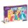 Hercegnők Kingdom 104 db-os maxi puzzle Clementoni