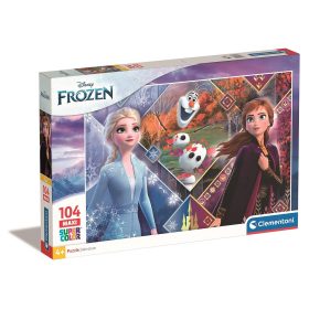 Jégvarázs Winter Magic 104 db-os maxi puzzle Clementoni