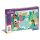 Hercegnők Outside 104 db-os maxi puzzle Clementoni