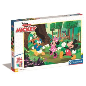 Mickey egér Lush Forest 104 db-os maxi puzzle Clementoni