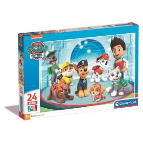   Mancs Őrjárat Mission Control 24 db-os maxi puzzle Clementoni