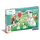 101 kiskutya Puppy Parade 24 db-os maxi puzzle Clementoni