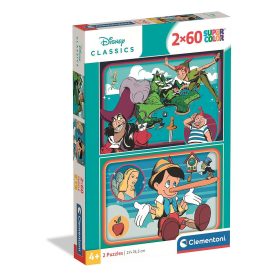 Classics Adventure 2x60 db-os puzzle Clementoni